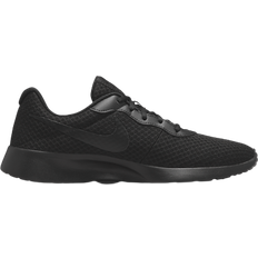 Nike 44 - Herre Sneakers Nike Tanjun M - Black/Barely Volt/Black