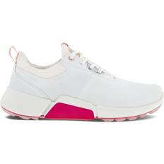 Ecco Sølv Sko ecco Golf Biom H4 W - White/Silver Pink