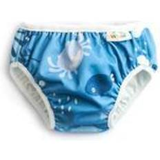 ImseVimse UV-beskyttelse Børnetøj ImseVimse Swim Diaper - Blue Whale