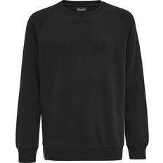 Hummel Kid's Red Classic Sweatshirt - Black (215102-2001)