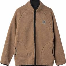 Brun - Polyester - Unisex Sweatere H2O Langli Pile Jacket - Oak