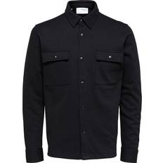 Selected Polyester Overtøj Selected Jackie Classic Overshirt - Black