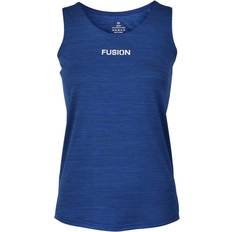 Dame - Polyester Toppe Fusion C3 Singlet Women - Night Blue