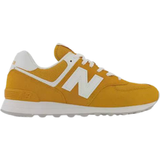New Balance 44 - Gul - Herre Sneakers New Balance 574 - Yellow/White