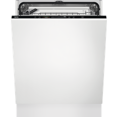 AEG Halvt integrerede Opvaskemaskiner AEG FSS5261XZ Hvid