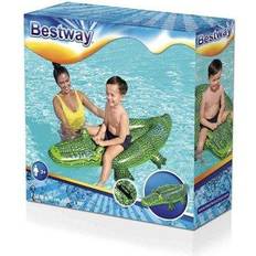 Plastlegetøj Oppusteligt legetøj Bestway Crocodile 152x71cm