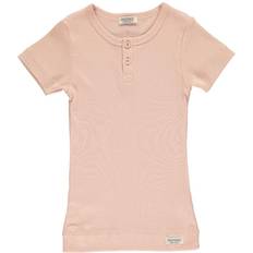 Knapper - Pink T-shirts MarMar Copenhagen Tee SS - Rose (100-100-02)