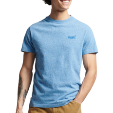 Superdry M T-shirts & Toppe Superdry Vintage Logo Embroidered T-shirt - Blue
