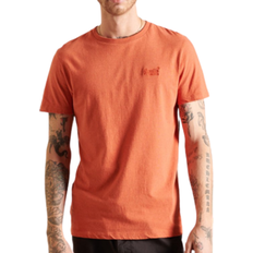Superdry M T-shirts & Toppe Superdry Vintage Logo Embroidered T-shirt - Orange