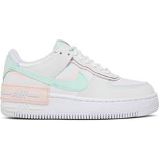 Dame - Nike Air Force 1 Sneakers Nike Air Force 1 Shadow W - White/Mint Foam/Football Grey/Atmosphere