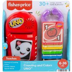 Fisher Price Aktivitetslegetøj Fisher Price Laugh & Learn Counting & Colors UNO