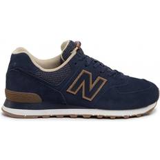 New Balance 48 ½ - 5 - Herre Sneakers New Balance 574 - Natural Indigo Mit Incense