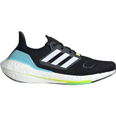 Adidas 10,5 - Dame Løbesko adidas UltraBoost 22 W - Core Black/Cloud White/Solar Yellow