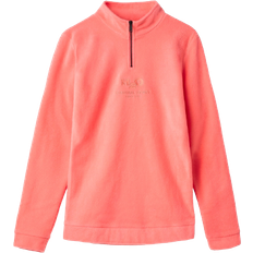 Dame - Høj krave - Pink Sweatere H2O Blåvand 1/2 Zip Fleece - Coral