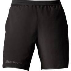 Løb Shorts Liiteguard Men's Glu-Tech 2in1 Shorts - Black