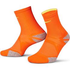 Nike Racing Ankle Socks Unisex - Safety Orange/Volt
