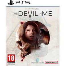 The dark pictures anthology playstation The Dark Pictures Anthology: The Devil in Me (PS5)