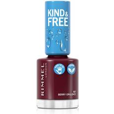 Rimmel Kind & Free Clean Plant Based Nail Polish #157 Berry Opulence 8ml