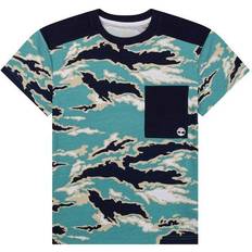 Timberland Drenge T-shirts Timberland T-shirt - Navy Camo