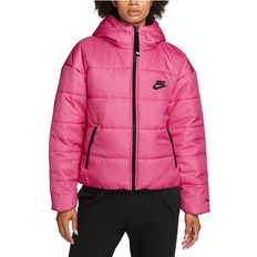 Nike 26 - Pink Jakker Nike Sportswear Therma-FIT Repel Synthetic-Fill Hooded Jacket Women's - Pinksicle/Black