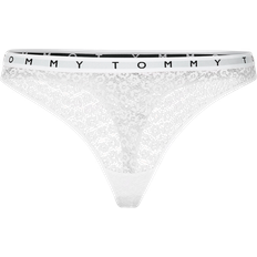 Tommy Hilfiger Blonder Tøj Tommy Hilfiger 3-Pack Floral Lace Thongs OVERSHADOW/MINERALIZE/GUAVA