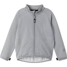 Reima 24-36M Fleecejakker Reima Kid's Sweat Jacket Kahvilla - Melange Grey (5200014A-9150)