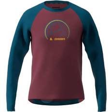 Zimtstern Rød T-shirts & Toppe Zimtstern Pureflowz Shirt L/S Cycling jersey XL