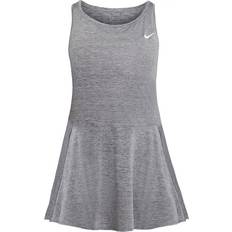 L - Ærmeløs Kjoler Nike Women's Court Dri Fit Advantage Dress - Grey