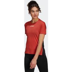 Adidas Polyamid T-shirts adidas Women's Terrex Agravic Pro Wool T-Shirt Altamb