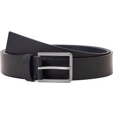 Calvin Klein Tilbehør Calvin Klein Leather Belt - Black