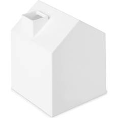 Umbra Hvid Brugskunst Umbra Casa Tissue Box Cover In White White Boutique Tissue Ramme