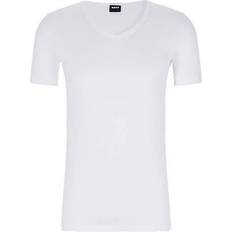 Hugo Boss Bomuld - Herre - XXL T-shirts HUGO BOSS Two-pack of slim-fit T-shirts in stretch cotton