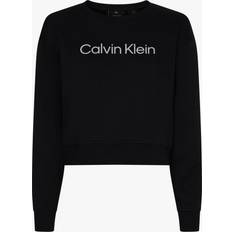 Calvin Klein Sweatere Calvin Klein Cotton Terry Logo Sweatshirt
