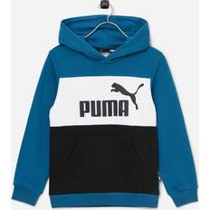 Puma ESS Colorblock Hoodie FL B, hættetrøje, junior