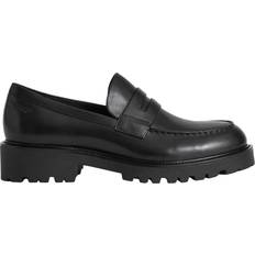 38 - Dame - Slip-on Loafers Vagabond Kenova - Black Leather