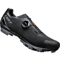 43 - Grøn - Herre Cykelsko DMT KM4 MTB Shoes BLACK/BLACK