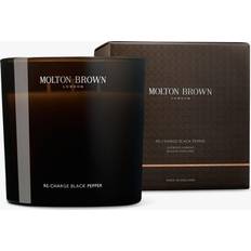 Molton Brown Lysestager, Lys & Dufte Molton Brown Re-charge Black Pepper Duftlys 600g