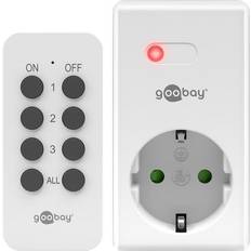 Goobay Strømafbrydere Goobay Remote Control Socket