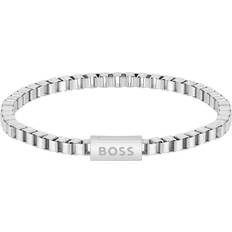 Hugo Boss Herre Armbånd Hugo Boss Chain Link Bracelet - Silver