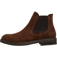 Selected 41 Chelsea boots Selected Slhblake - Brown/Chocolate Brown