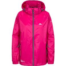 Bomuld - M - Pink Overtøj Trespass Adults Waterproof Packaway Jacket Qikpac X - Cassis