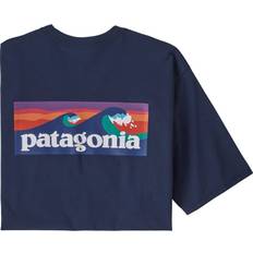 Patagonia XL T-shirts & Toppe Patagonia Boardshort Logo Pocket Responsibili T-shirt S