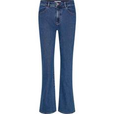 See by Chloé Dame Tøj See by Chloé Trousers, Truly Navy, Kvinde Bukser Stribet hos Magasin Truly