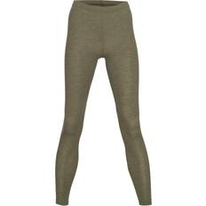 7 - Silke Tøj ENGEL Natur leggings til kvinder, uld/silke melange 42/44