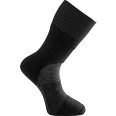 Woolpower Socks Skilled Classic 400 Dark Grey/Black 45-48