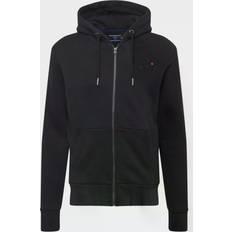 Superdry Bomuld - Herre Sweatere Superdry Label Classic Zip Hoodie
