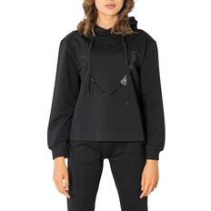 40 - Elastan/Lycra/Spandex - Hoodies Sweatere Love Moschino Women's Sweatshirts - Black