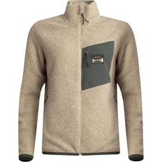 Lundhags Uld Sweatere Lundhags Flok Wool Ms Pile - Sand