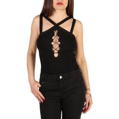 Guess Viskose Tøj Guess Sleeveless Top with Back Zip