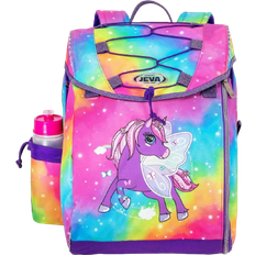 Jeva Reflekser Skoletasker Jeva Intermediate - Rainbow Alicorn